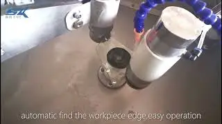 CNC glass grinding machine