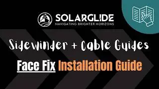 Solarglide Ship Blinds Sidewinder Audio Installation Guide with Side Fix and Face Fix Set - Up