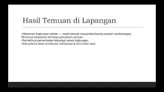 Tugas Akhir Pancasila Binus University