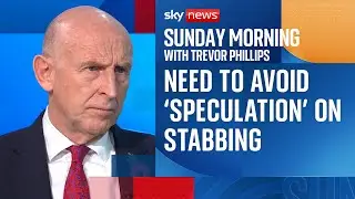 'This is close to home' Defence secretary on mass train stabbing