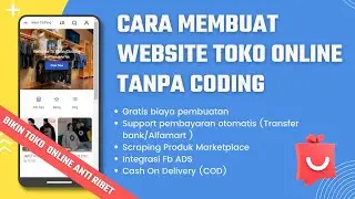 Cara Membuat Website Toko Online Tanpa Coding Terbaru