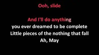 Goo Goo Dolls - Slide KARAOKE