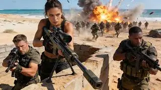 The New Sniper-Machine Gun Just Went Online &mdash; Special Forces Kill Half a Mercenary Camp in One Shot!
