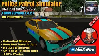 Police Patrol Simulator Mod Apk 1.4.2 Последняя версия 19 октября 2025 г.