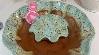 #36 Pottery Kiln Opening - Chip'N'Dip Wavy Bowl, Platter and Bowl Set, Mugs and Spoon Rests