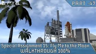 Lego City Undercover PS4 Special Assignment 15: Fly Me to the Moon THE END