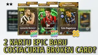 Review Pack Epic Italia League Guardian eFootball 2026! Bonucci, Costa Truca & Nagatomo Worth It?