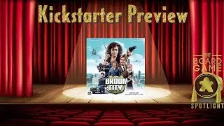 Brook City - Board Game Spotlight