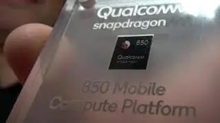 Qualcomm Snapdragon 850 for Windows 10 Laptops