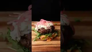 Lamb Burger 🍔 ​⁠@salt_hank