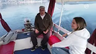 Taksi na jezeru Modrac i priča penzionera Bahrudina
