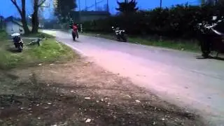 Wheelie targa grattata impennata gas gas ec 300