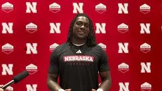 Nebraska football: RB Gabe Ervin Jr. UTEP postgame