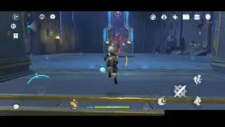 clearing ar 45 midsummer courtyard with a 1k attack bennett and a xingqiu