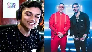 [Reacción] Daddy Yankee & Anuel AA - Adictiva (Video Oficial) Themaxready