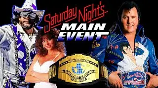 WWE CLASSIC - MACHO MAN RANDY SAVAGE VS. THE HONKY TONK MAN FOR THE INTERCONTINENTAL TITLE - WWE2K22