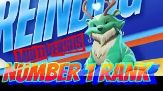 Multiversus- Becoming the best number 1 reindog player