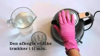 S&aring;dan afkalker du din elkedel, hurtigt og nemt
