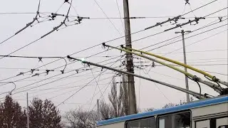 #401, #404 érkeznek + Solaris troli áramszedőjét felrakják