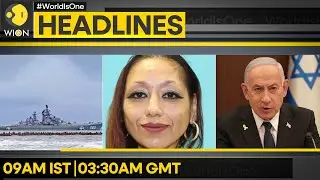 Russian Nuclear Battlecruiser Back At Sea | FBI's Most Wanted Arrested In India | Headlines