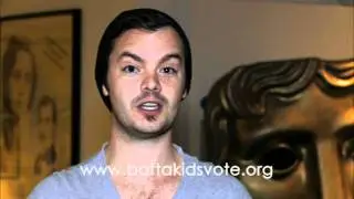 BAFTA Kids' Vote Call to Action with Barney Harwood.