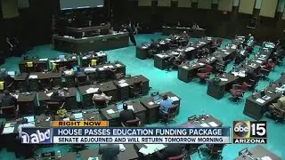 Arizona House passes education funding package