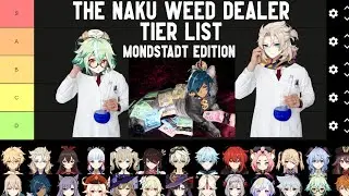 The Naku Weed Dealer Tier List (Mondstadt Edition) Genshin Impact