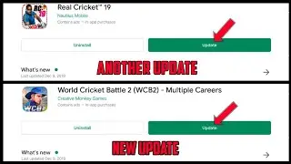 Real Cricket&trade;19 Another Update Launched | WCB 2 New Update