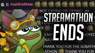RATIRL's 43 Day Streamathon Ended