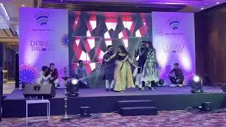 Corporate Diwali Party Dance Performance @BhavnaCorp.Official
