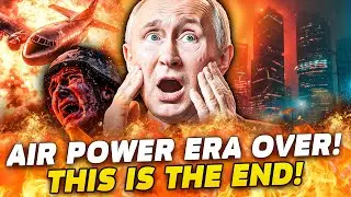 💥 EXPLOSIVE COLLAPSE! RUSSIA LOSES STRATEGIC AVIATION! ONE UKRAINIAN STRIKE WIPES IT ALL OUT!