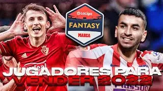 JUGADORES QUE NO FICHAR&Iacute;A PARA LA LIGA FANTASY MARCA 2022 (REPASO TODOS LOS EQUIPOS) | Carrasco