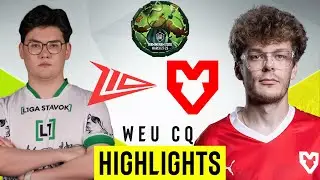 [HIGHLIGHTS] Zero Tenacity vs MOUZ | ESL ONE BIRMINGHAM 2026 | WEU CQ |