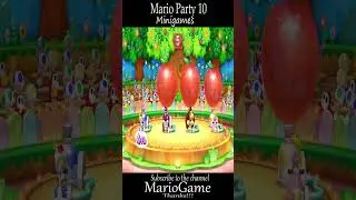Balloon Almost Exploded 💀 #mario #princessparty #nintendo #Balloon / Pump # Lose #princessparty