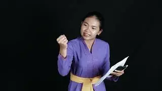 Juara 1 Lomba Baca Puisi Bali dalam rangka  Bulan Bahasa Bali