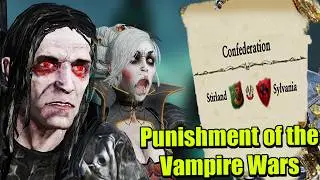 How the Empire Punished the Vampires in Sylvania for their War Crimes after the Vampire Wars