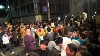 2014年度　由良祭　１２　[夜の四つ角]