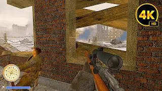 🎬 CALL OF DUTY 2 : COMRADE SNIPER, SOVIET CAMPAGN 8/10 (MOD BACK2FRONT)