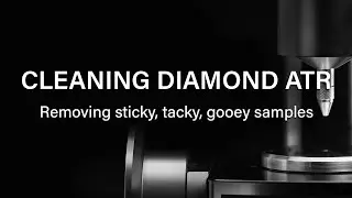A tool for easy removal of tacky samples from a diamond ATR