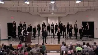 2025 Traverse City East Middle School Choir 6th Grade Holiday Concert