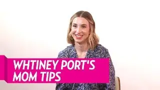 Whitney Port Gives Us Her Best Mom Tips, Diaper Bag Advice and More