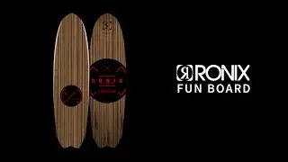 2017 Ronix Fun Board