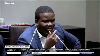 Ad Hoc Committee on Safety | Witnesses will have to be identified