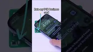 Is This the Coolest PCB Business Card Ever?