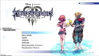 Kingdom Hearts III Re Mind Soundtrack - 