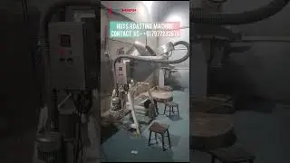 Nuts Roasting Machine