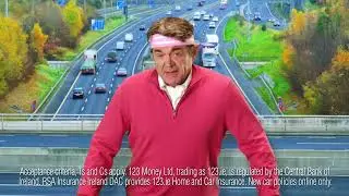 123 ie Car Insurance | Powering Ireland | TV Ad