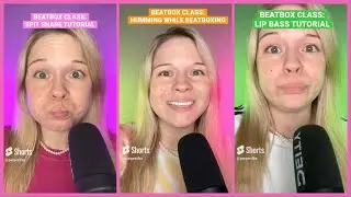 BEATBOX CLASS: COOL TRICKS FOR BEGINNERS COMPILATION
