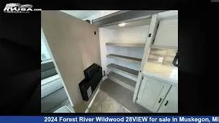 Stunning 2024 Forest River Wildwood Travel Trailer RV For Sale in Muskegon, MI | RVUSA.com