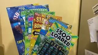 Ручной выигрыш для ПРЕТЕНЗЕНТА!!!! Крупный выигрыш в лотерее Северной Каролины по билету с плохим...